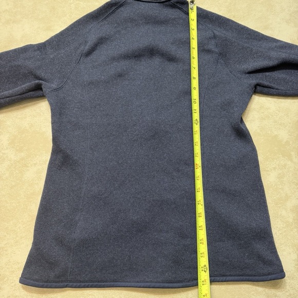 Patagonia Better Sweater Women Jacket Navy Full Zip Long Sleeve Size Large - Picture 8 of 10